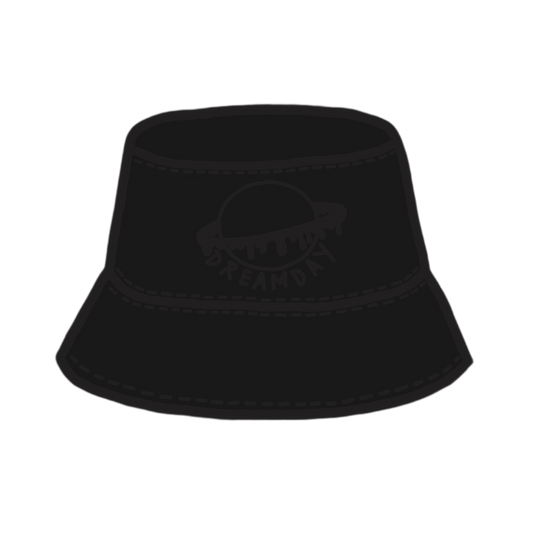 Black Bucket Hat